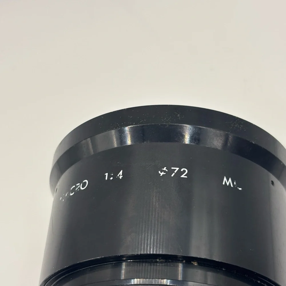 Kiron Black Telphoto Macro Zoom Lens 28 - 210 mm f/4-5.6 Camera Zoom Lens